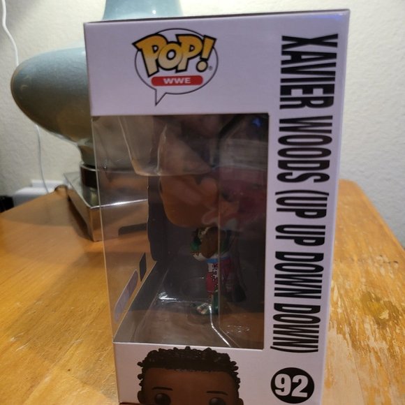 WWE Xavier Woods (Up Up Down Down) Target Exclusive Funko Pop - Picture 2 of 7